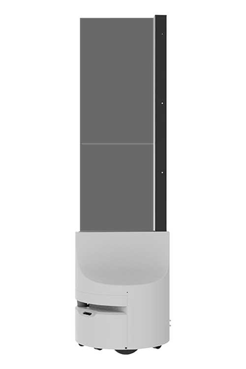 30-Inch Autonomous Mobile Base, rear view