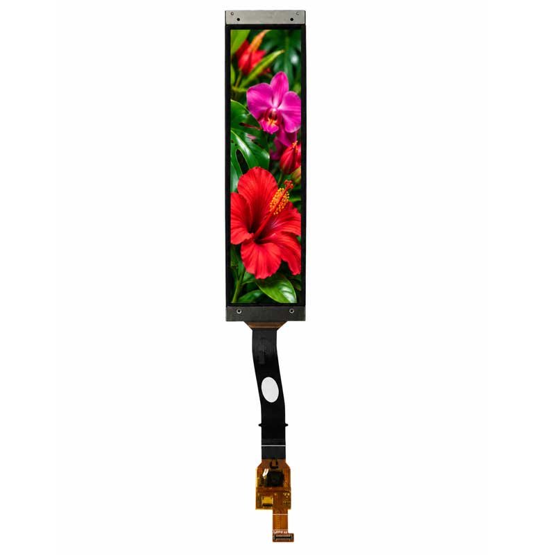 4.01-inch flexible OLED touch display