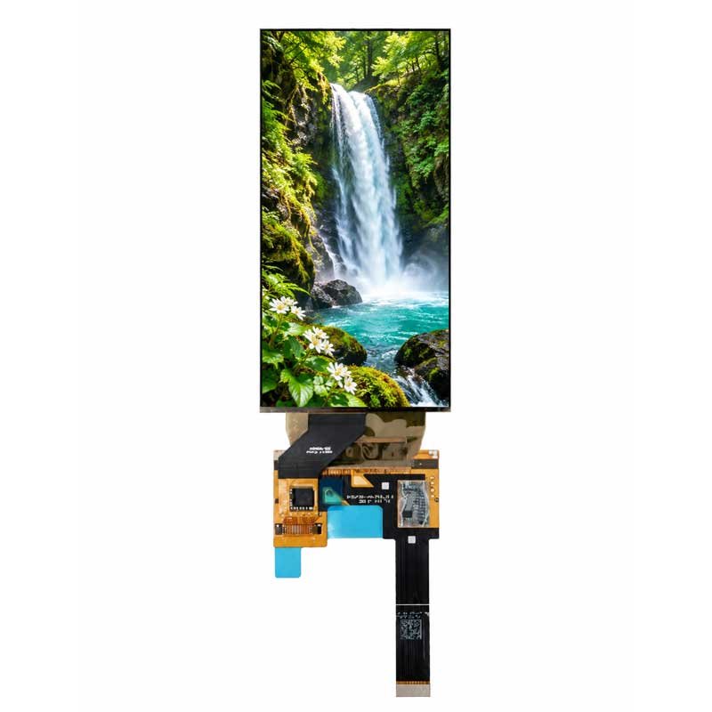 5.1-inch flexible OLED touch display