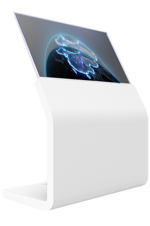 Transparent OLED Signage