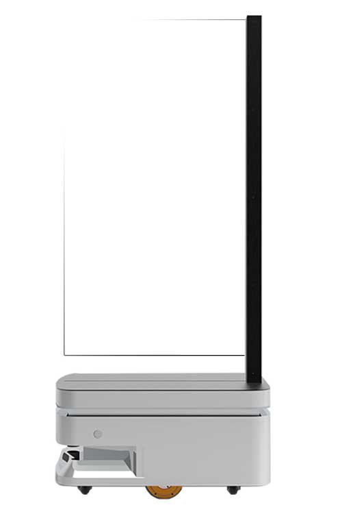 55-Inch Autonomous Mobile Base — Type A, rear view