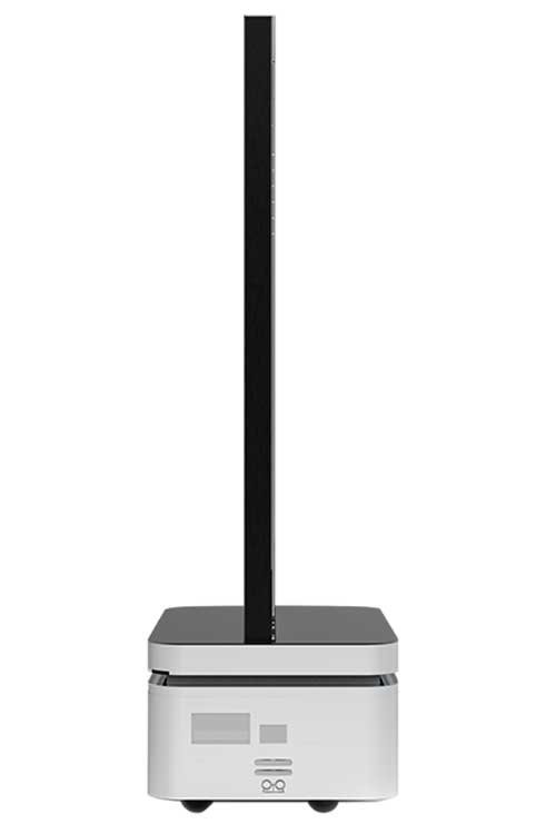 55-Inch Autonomous Mobile Base — Type A, side view