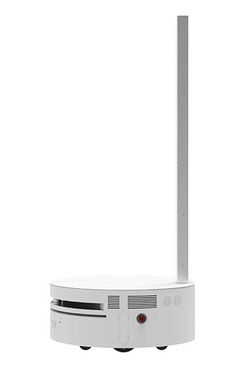 55-Inch Autonomous Mobile Base — Type B, rear view