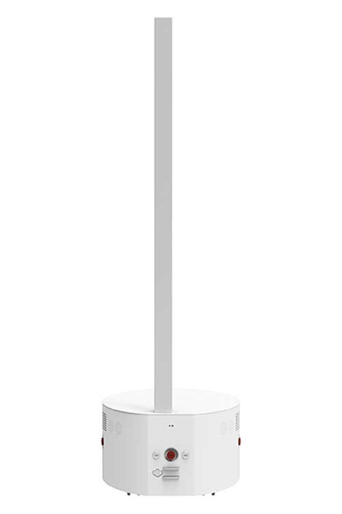 55-Inch Autonomous Mobile Base — Type B, side view