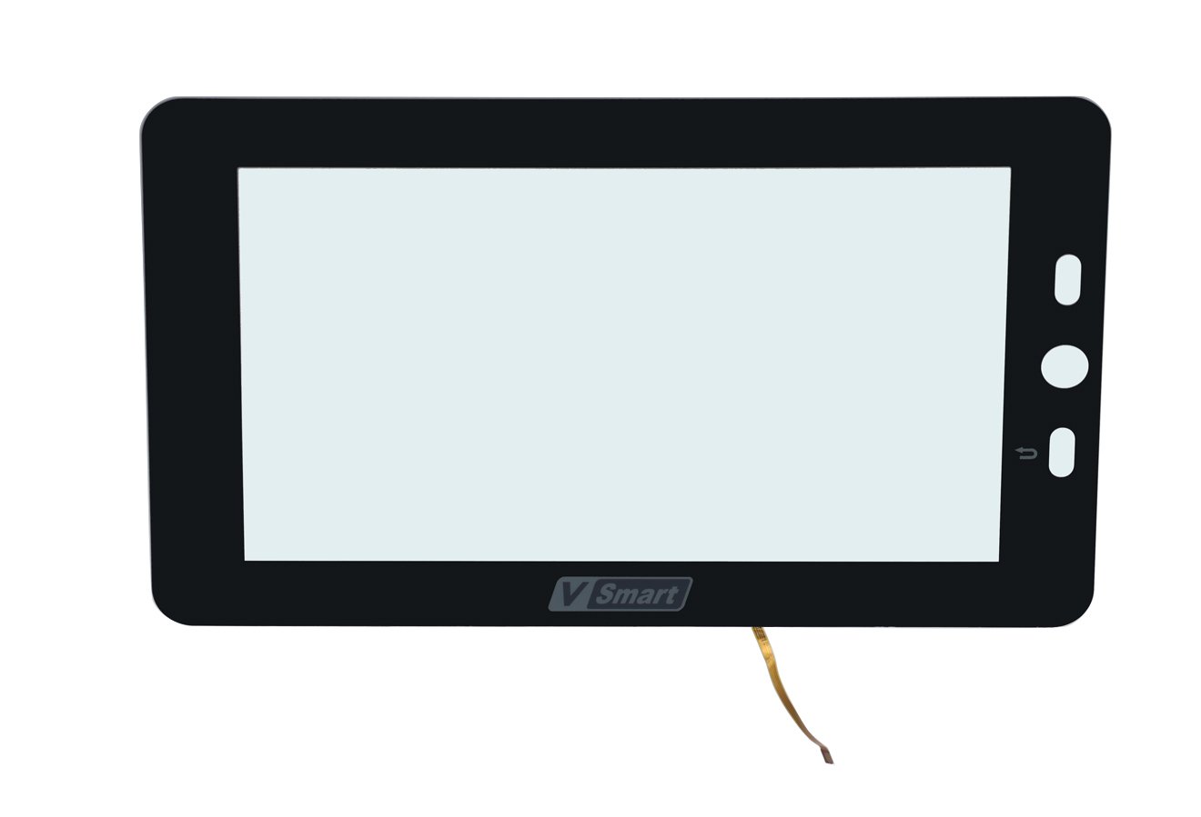 7.6″ Resistive Touch Panel · Industrial Control Machine