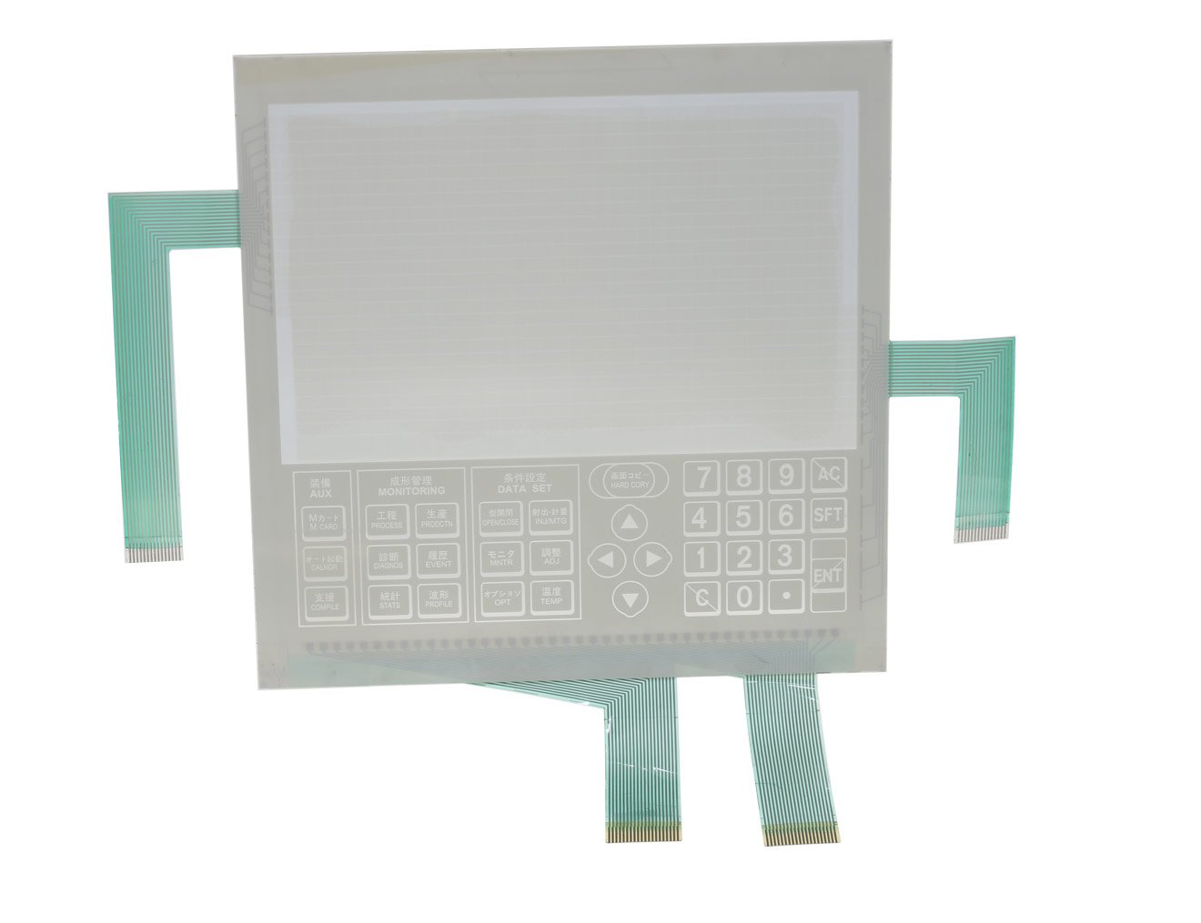 9.0″ Resistive Touch Panel · Industrial Control Machine