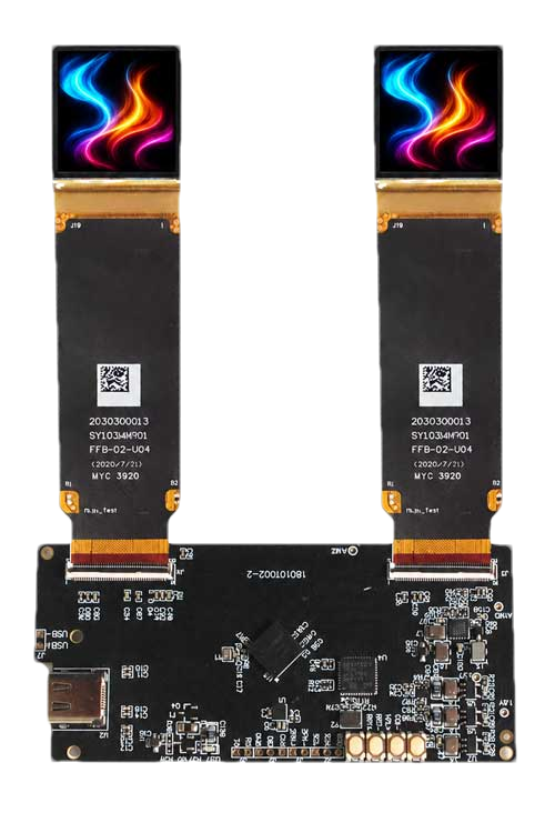 Binocular Micro OLED driver board