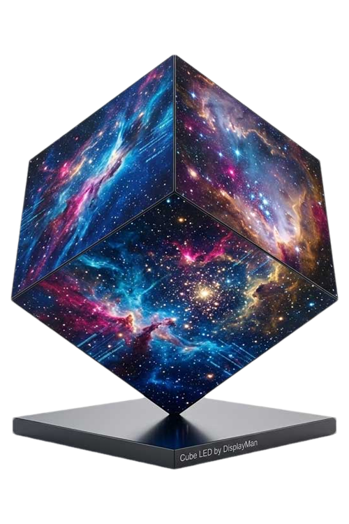 Cube LED display