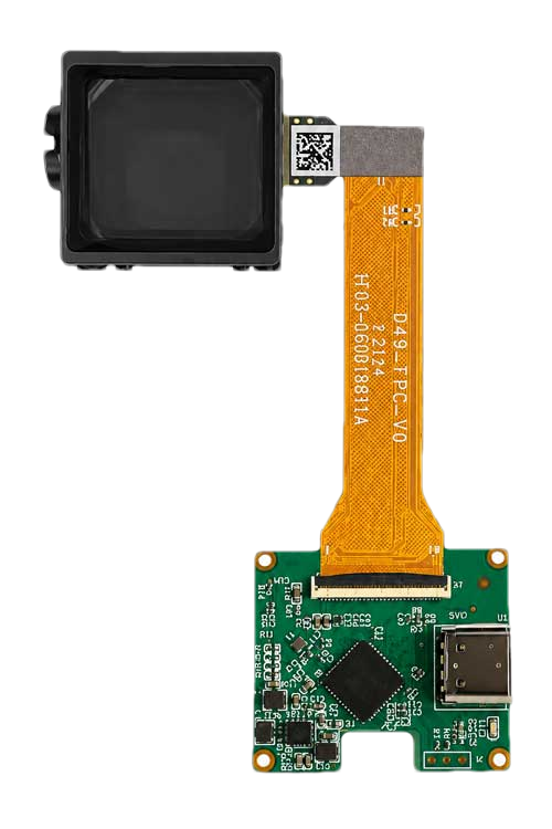 0.40-inch Micro OLED EVF optical module with Type-C driver board