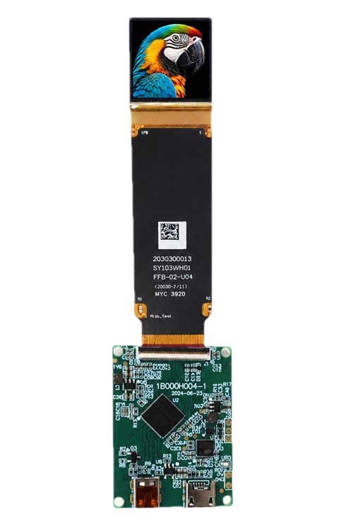 HDMI and Type-C Micro OLED driver board