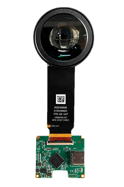 1.03 inch 2.5K Micro OLED Pancake optical engine with Type-C driver board