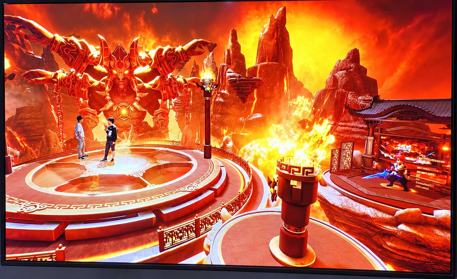 XR LED virtual stage for live entertainment