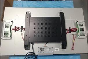 Rear chassis layout