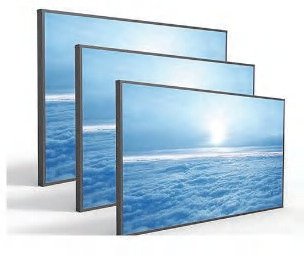 High brightness LCD panel platforms