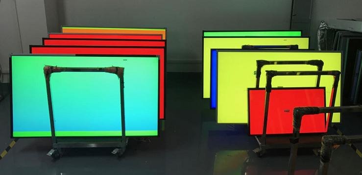 Backlight platform examples
