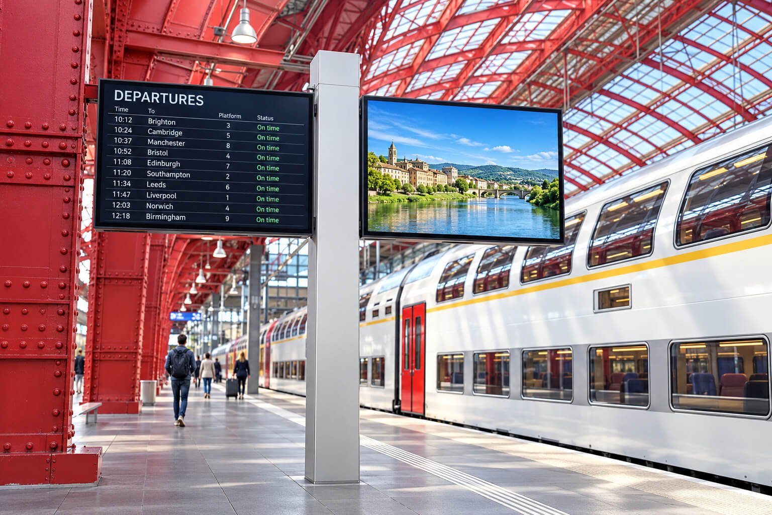 Passenger information systems