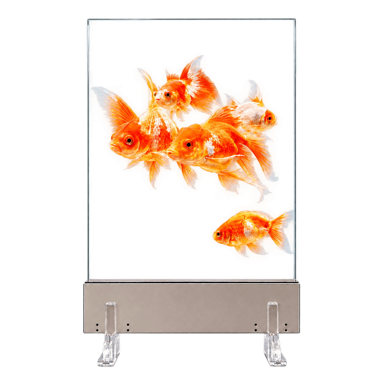 42-Inch Transparent Micro LED