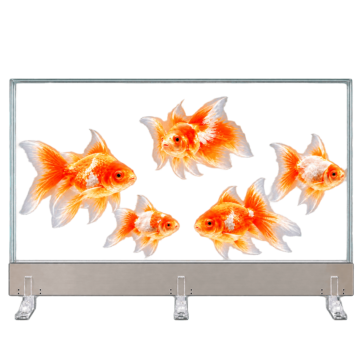 64-Inch Transparent Micro LED