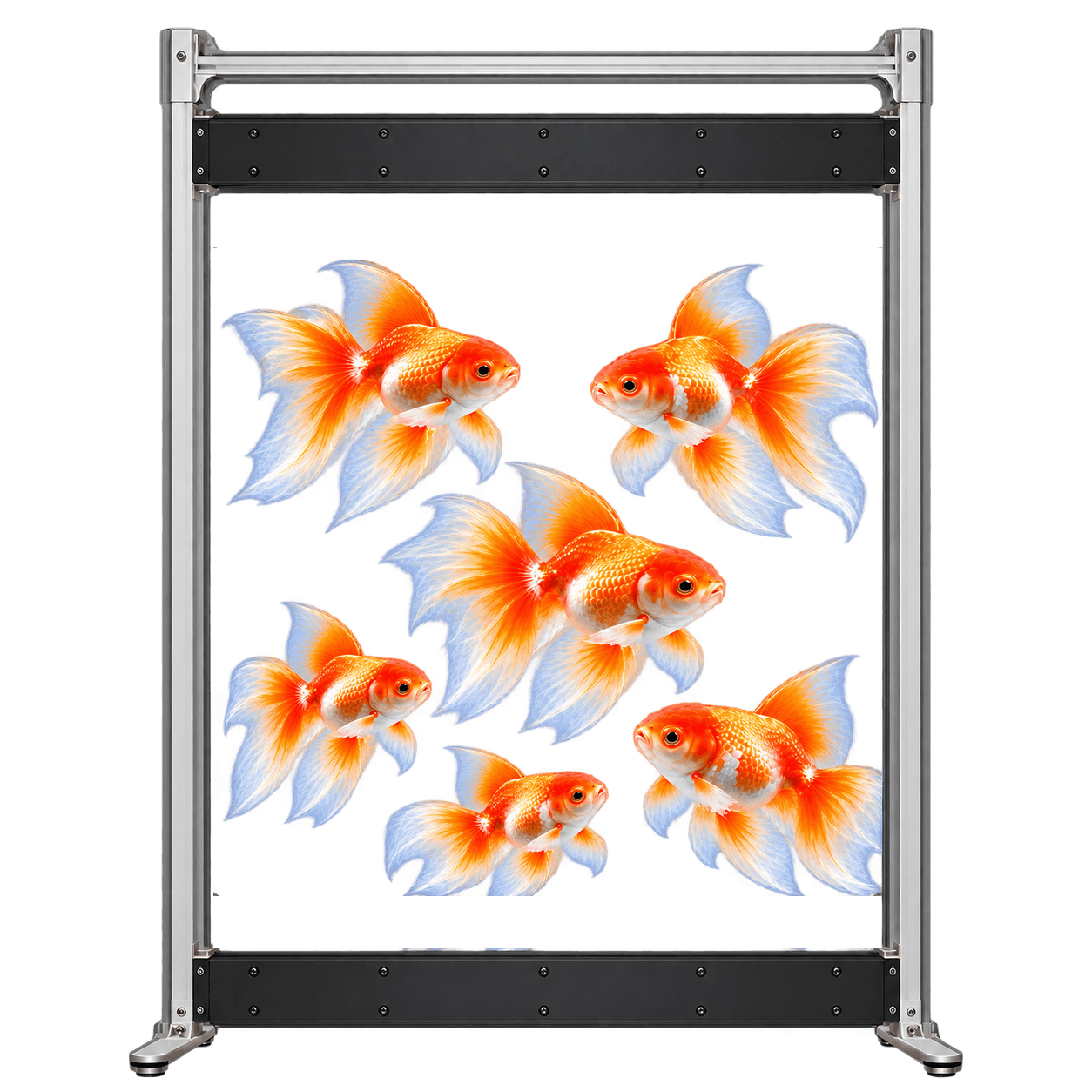 83-Inch Transparent Micro LED