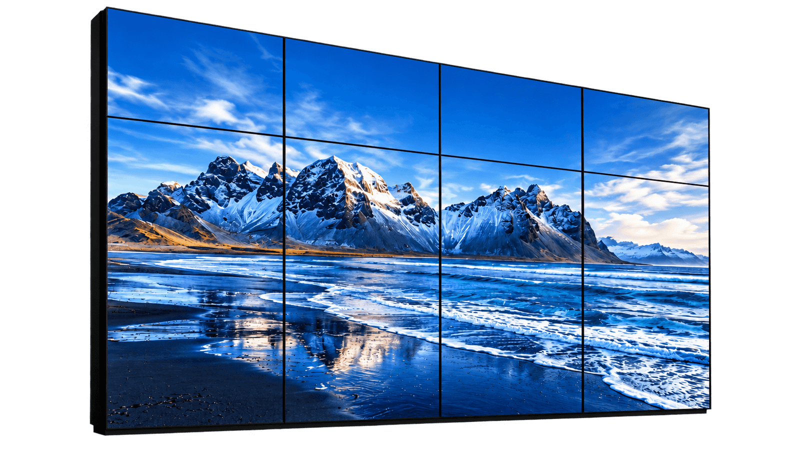 Commercial LCD Video Walls