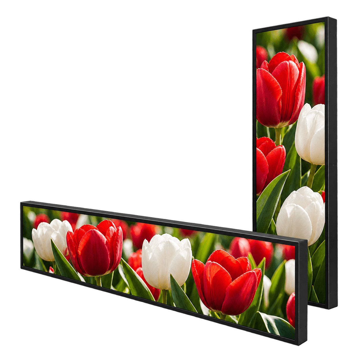 High Brightness Bar-Type LCD Modules