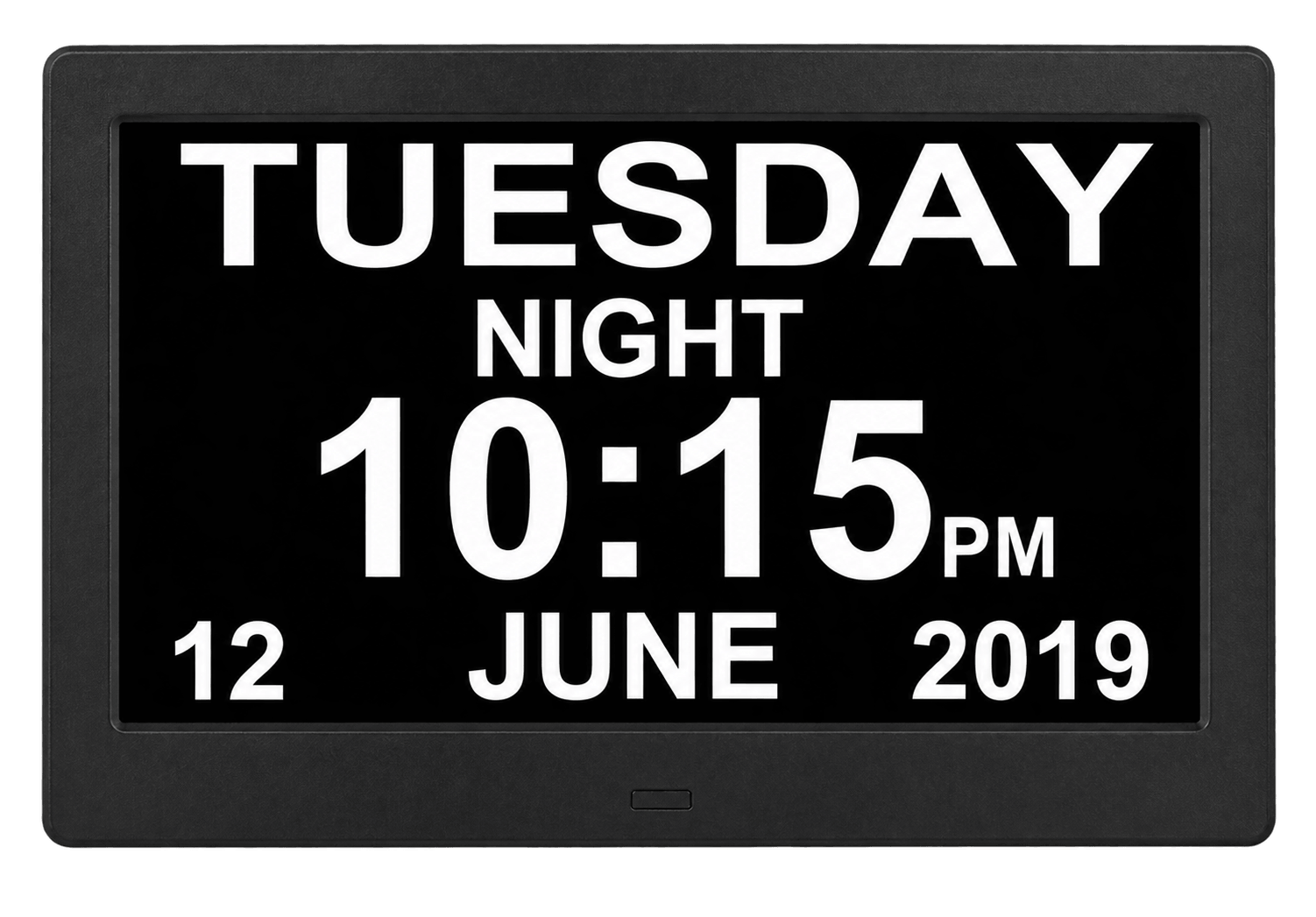 Digital Day Clocks