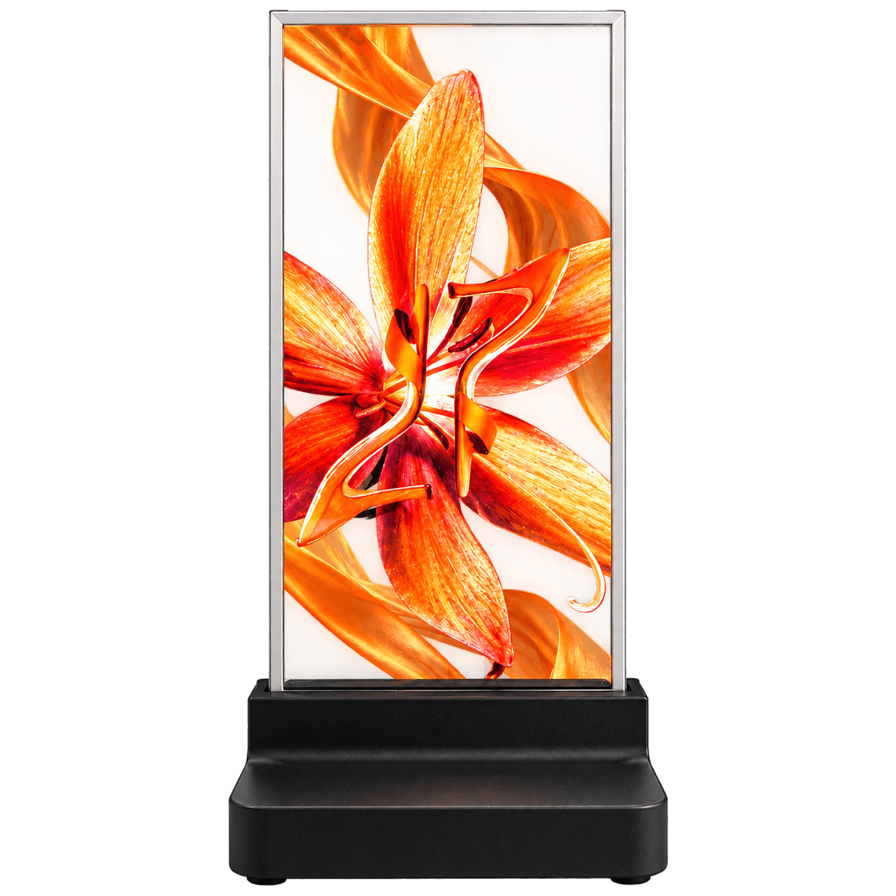 16.1-Inch Transparent Micro LED