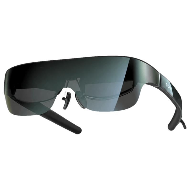 PGlass-1C 0.49 inch FHD Micro OLED near-eye display glasses