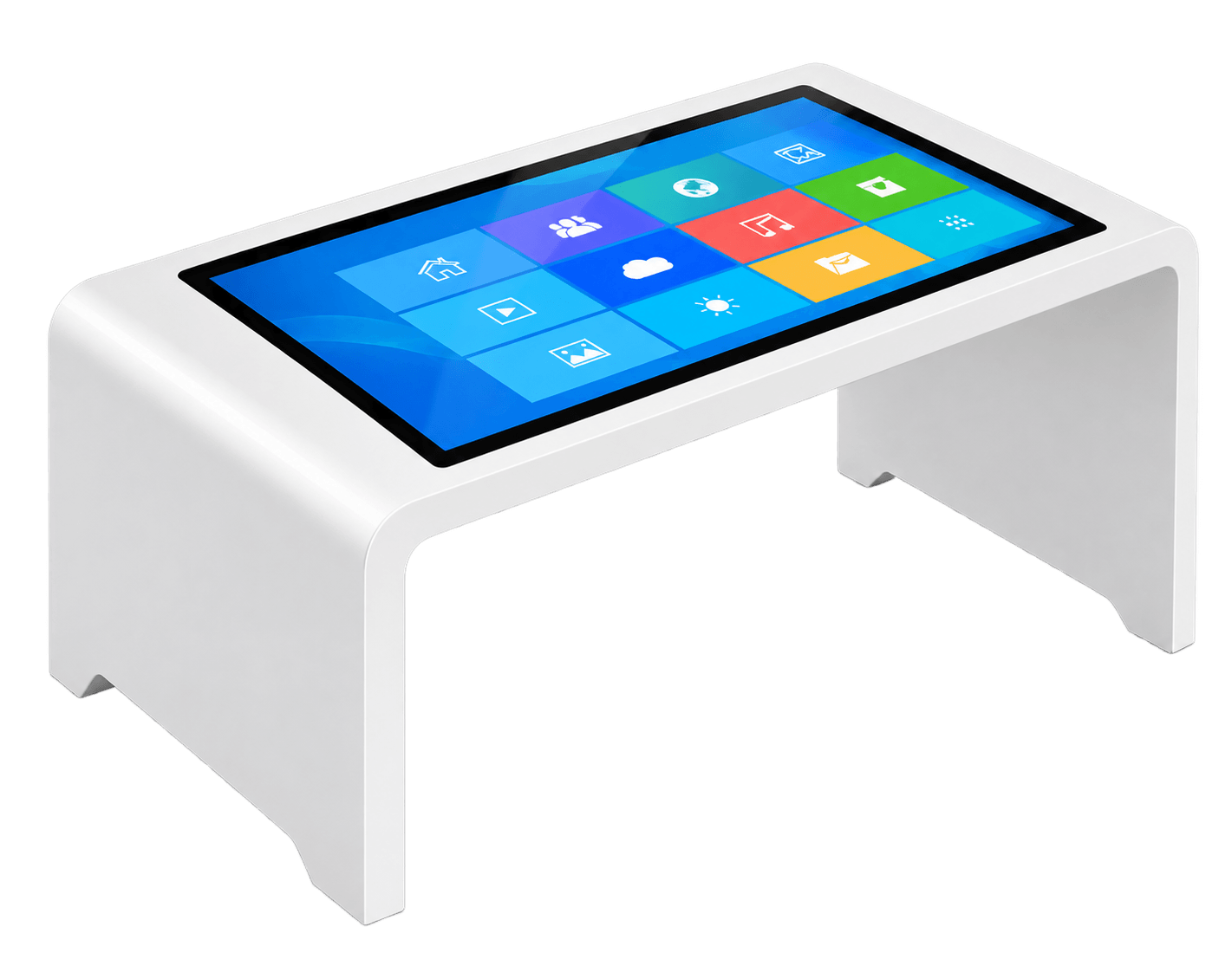 Horizontal Interactive Desks