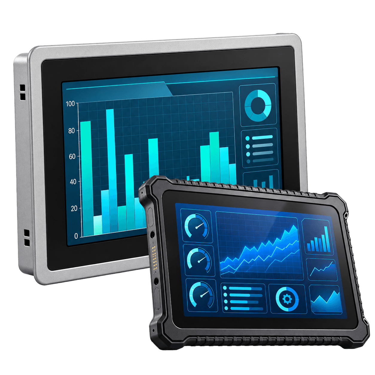Industrial Panel PCs & Rugged Waterproof Terminals