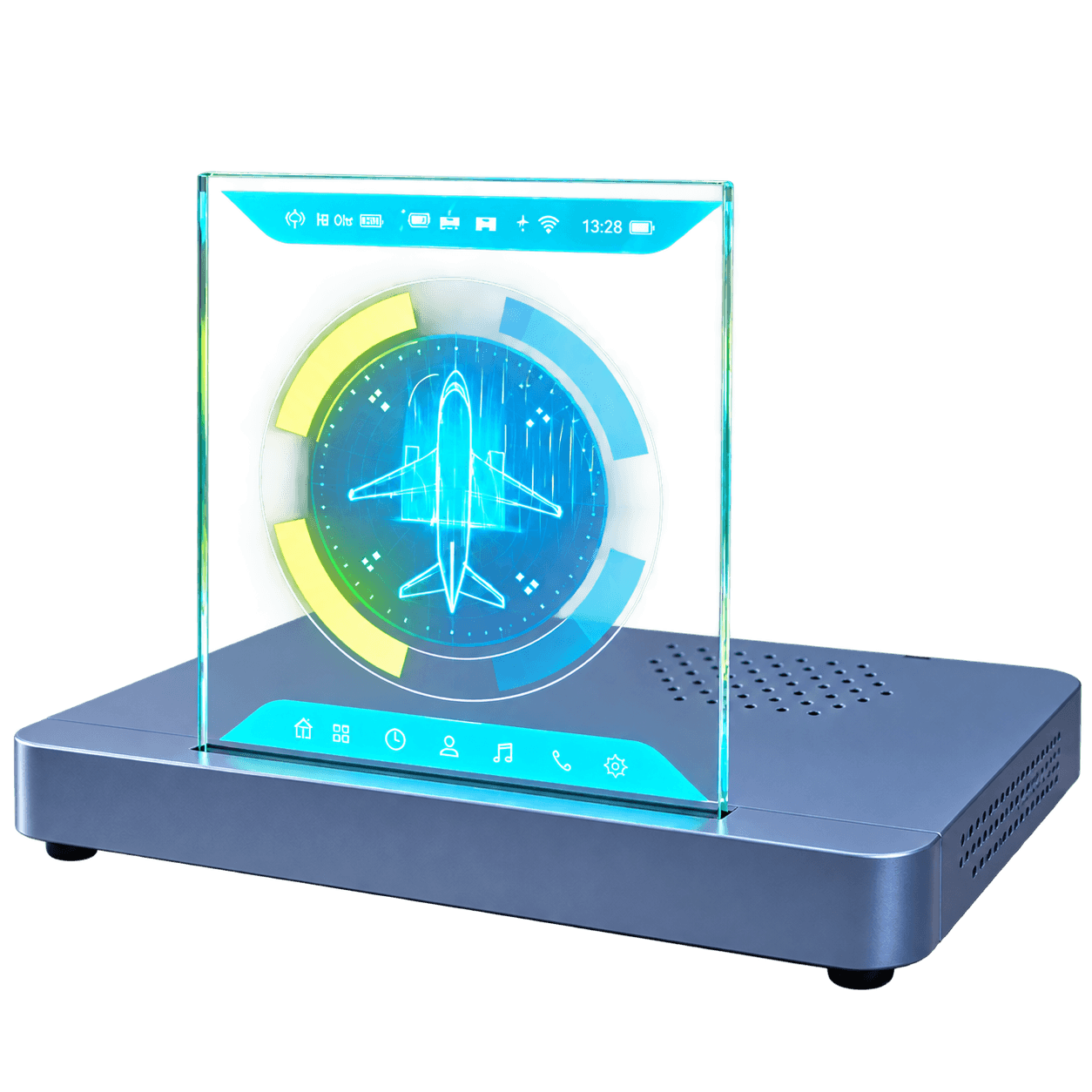 All Transparent Micro LED Displays