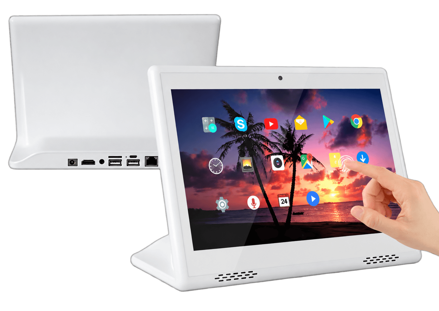 Commercial Tablet All-in-One PCs