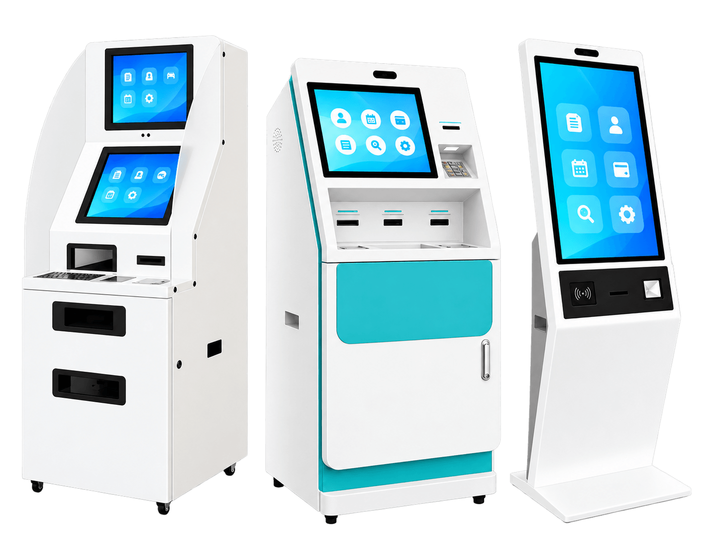 Floor-Standing Kiosks