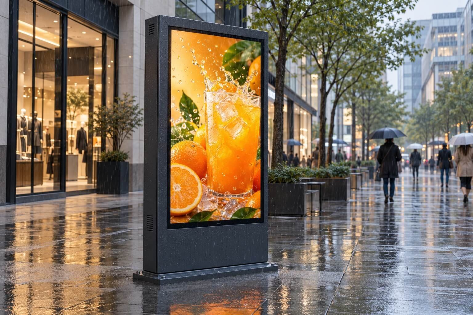 Outdoor Digital Signage