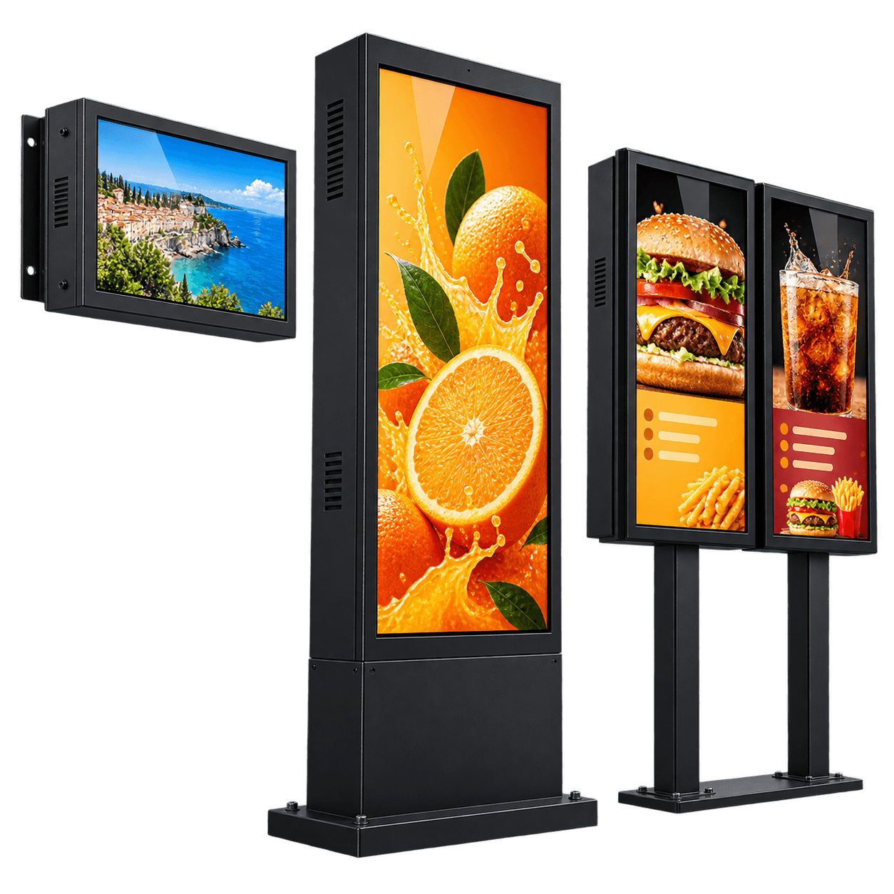 All-Weather Outdoor Signage Solution