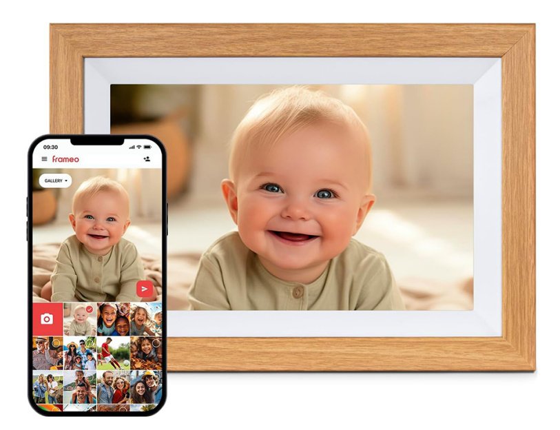 J1006 — Wood Frame Front App Sharing / Wi-Fi Configuration