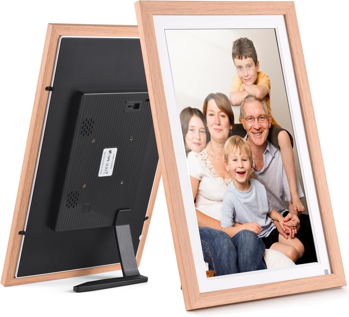 J15608 — Wood Frame Front & Rear / Wi-Fi Configuration