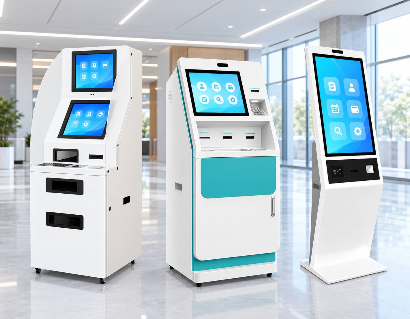 Self-Service Kiosks