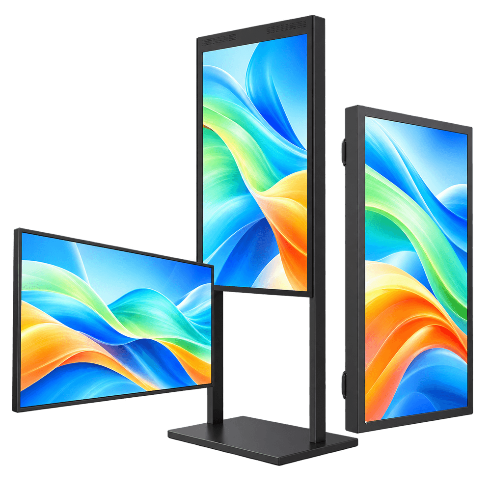 High Brightness LCD Displays product family overview