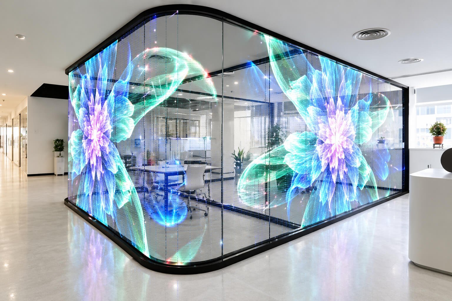 Transparent LED Displays