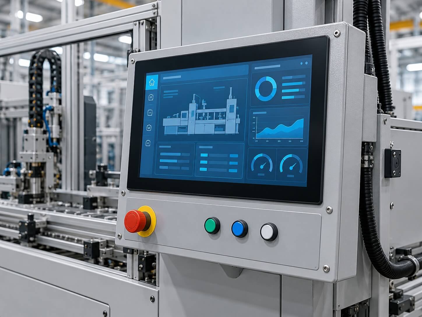 Industrial Outdoor HMI