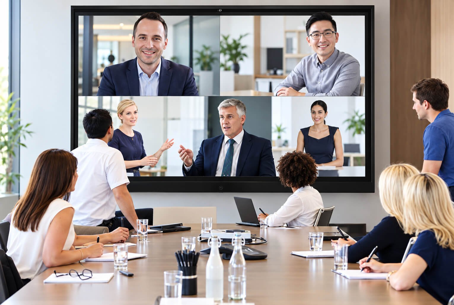 Video Conference Room Application