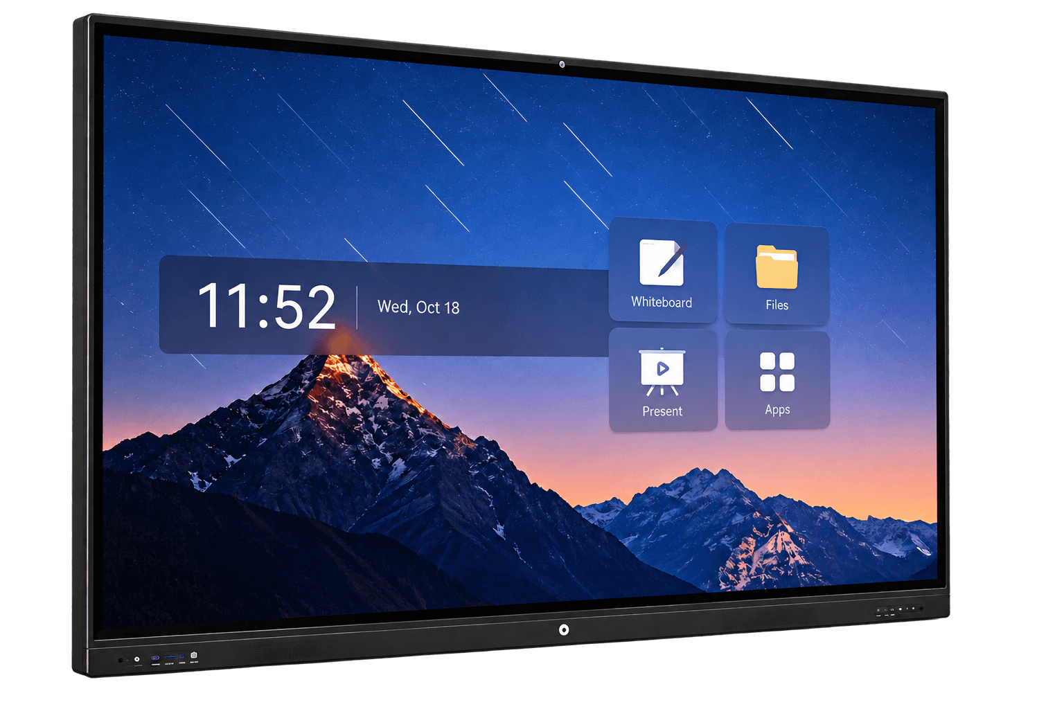 Interactive Flat Panels