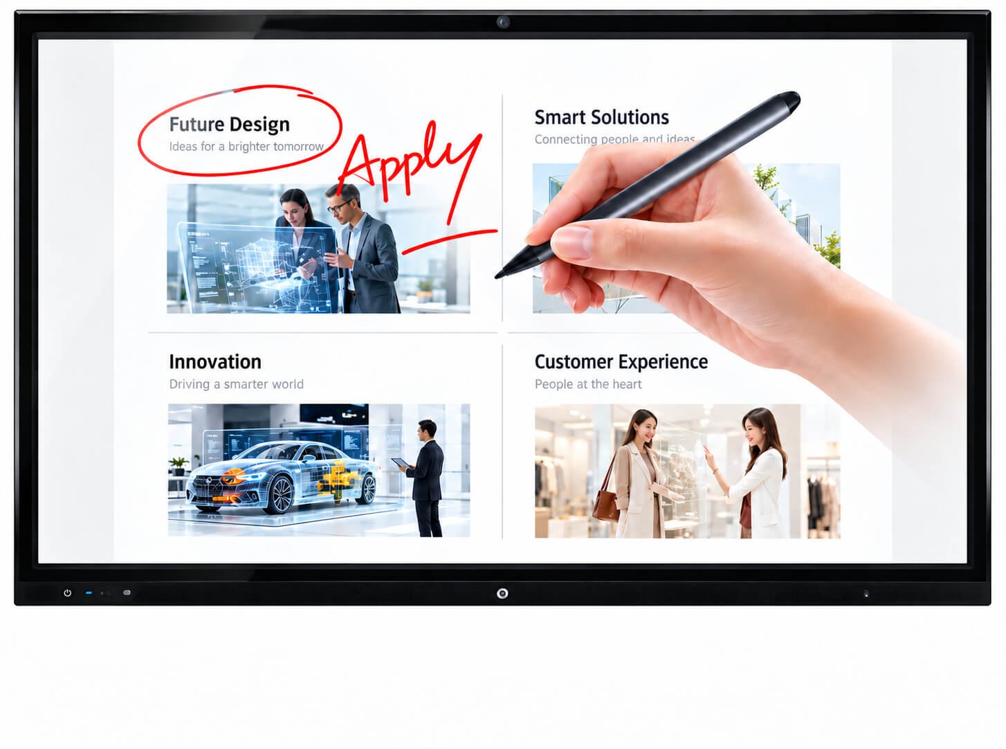 Touchscreen Annotation & Presentation