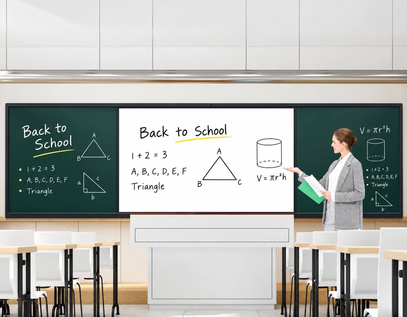 Memory Blackboard — Writing & Digital Notes