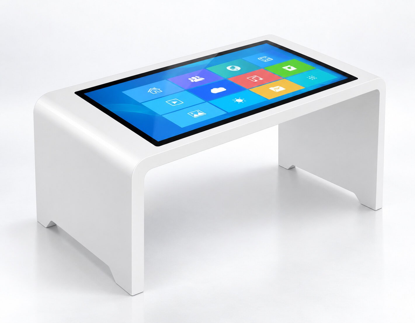 Interactive Touch Tables