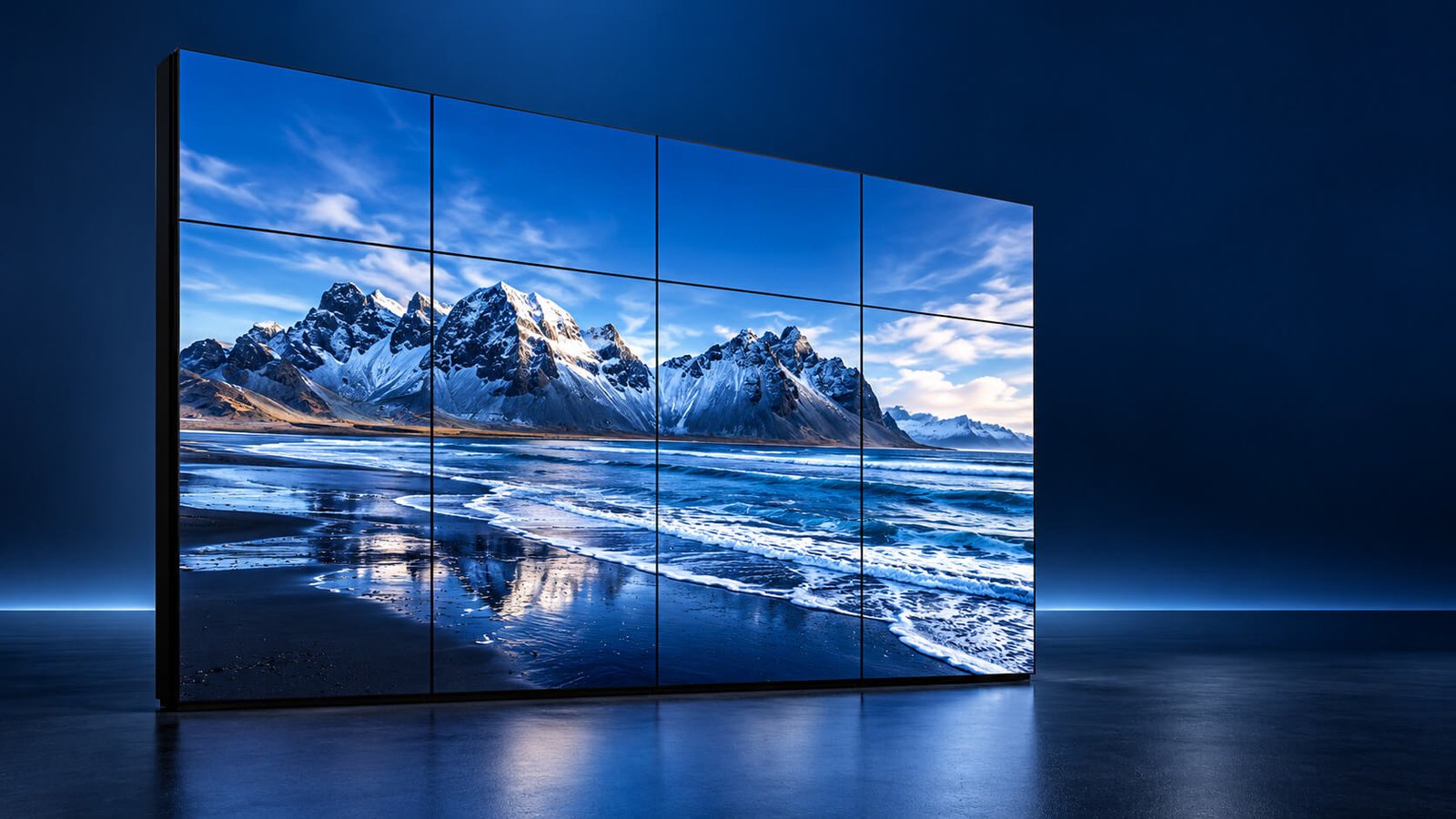 Multi-Panel & Control-Room Displays