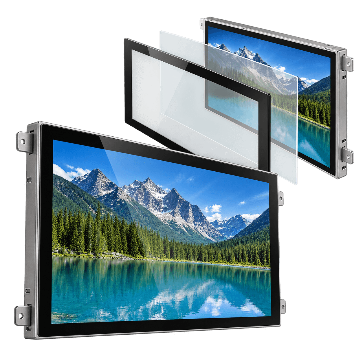 Optical Bonding Display Solution