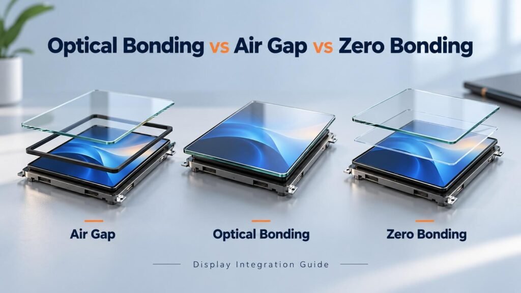 optical bonding vs air gap zero bonding