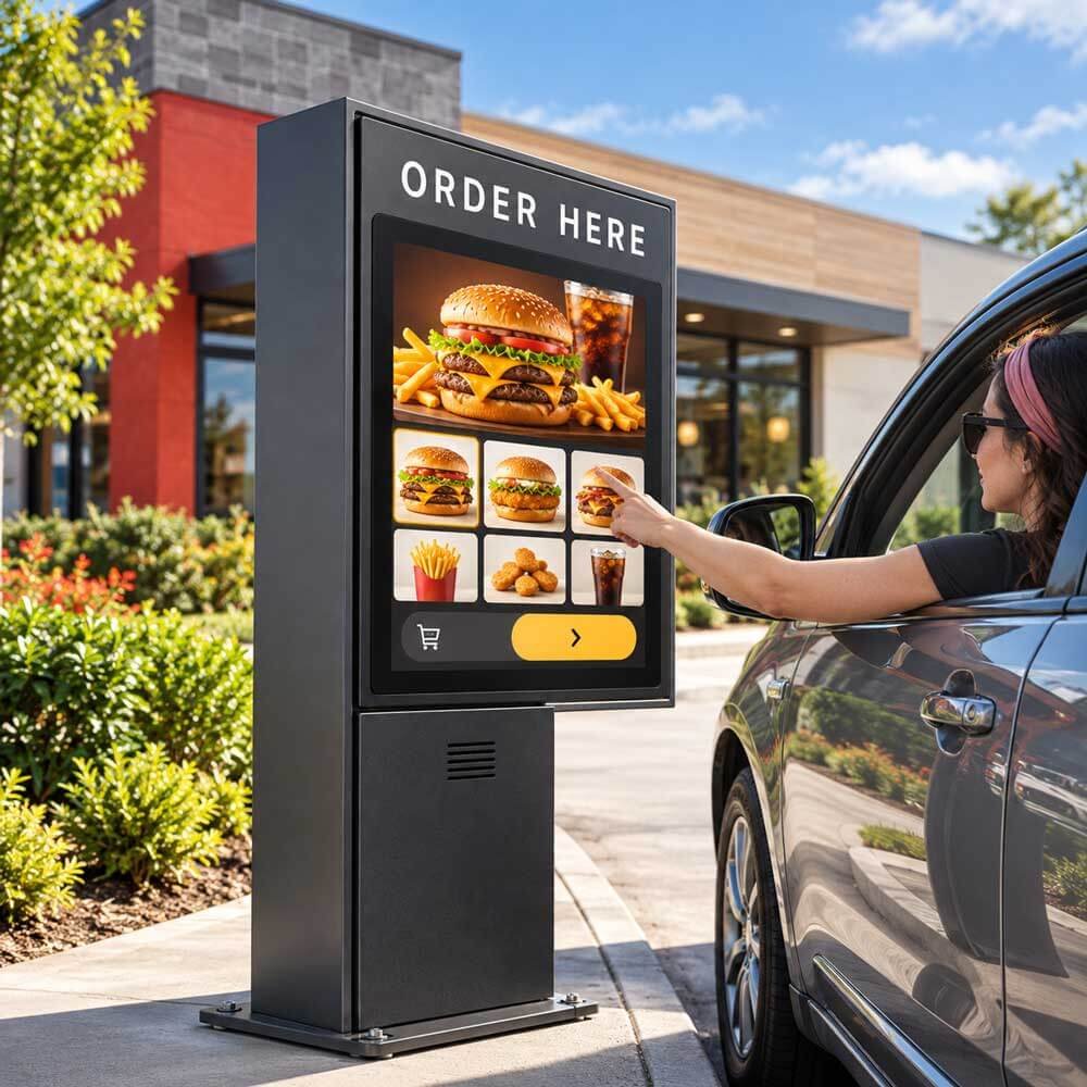 Outdoor Touch Displays